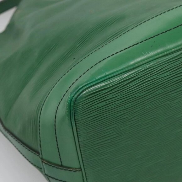 LOUIS VUITTON Epi Noe Shoulder Bag Green M44004 LV Auth bs27263 - Picture 4 of 16